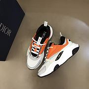 Dior B22 Sneaker Technical Mesh Black White - 5