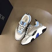 Dior B22 Sneaker White Blue - 3