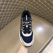 Dior B22 Sneaker Blue Silver - 5