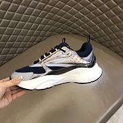 Dior B22 Sneaker Blue Silver - 4