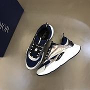 Dior B22 Sneaker Blue Silver - 3