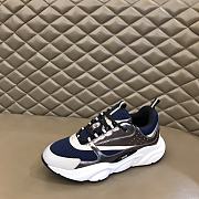 Dior B22 Sneaker Blue Silver - 2