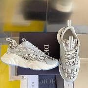 Dior B22 Sneaker Grey Oblique - 1