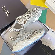 Dior B22 Sneaker Grey Oblique - 3