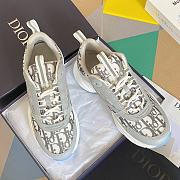 Dior B22 Sneaker Grey Oblique - 2