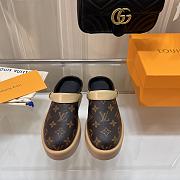 Louis Vuitton LV Aspen Platform Clog Monogram - 4