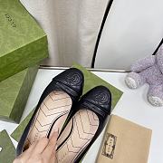 Gucci Ballet Flat White - 3