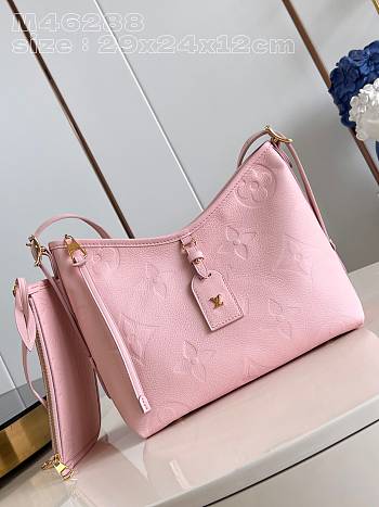 Louis Vuitton LV Carryall PM Pink 29x24x12cm