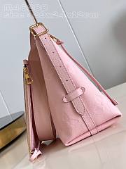 Louis Vuitton LV Carryall PM Pink 29x24x12cm - 5