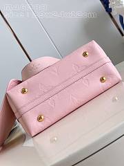 Louis Vuitton LV Carryall PM Pink 29x24x12cm - 3