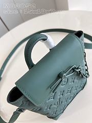 Louis Vuitton LV Nano Steamer Green 15 x 18 x 7 cm - 4