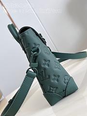 Louis Vuitton LV Nano Steamer Green 15 x 18 x 7 cm - 3