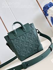 Louis Vuitton LV Nano Steamer Green 15 x 18 x 7 cm - 2