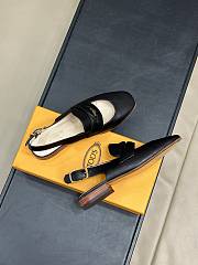 Tod's Penny-detail Leather Pumps Black - 2