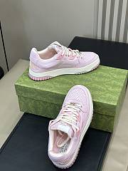 Gucci Jones Low-Top Sneakers Pink - 5