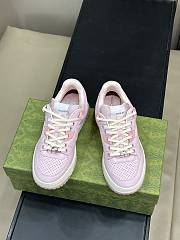 Gucci Jones Low-Top Sneakers Pink - 4