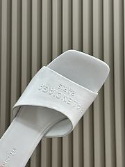 Balenciaga Women's White Duty Free Leather Mules 6cm - 4