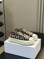 Valentino Garavani Iconograph Canva Sneakers - 1