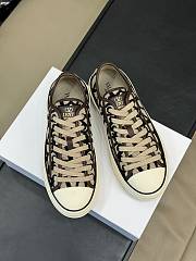 Valentino Garavani Iconograph Canva Sneakers - 4