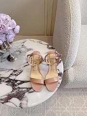 Christian Louboutin Spikaqueen Beige Patent Heel 10cm - 3