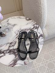 Chanel Black Sandal 04 - 4