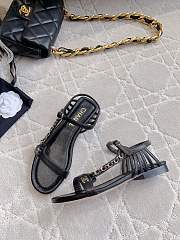 Chanel Black Sandal 04 - 3