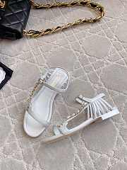 Chanel White Sandal 04 - 2