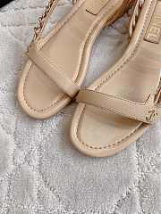 Chanel Beige Sandal 03 - 5