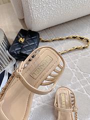 Chanel Beige Sandal 03 - 2