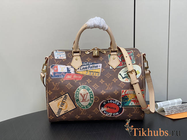 Louis Vuitton LV Speedy Bandoulière 30 Monogram 30 x 21 x 17 cm - 1