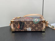 Louis Vuitton LV Side Trunk MM Monogram 21 x 14 x 6 cm - 5