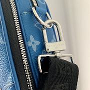 Louis Vuitton LV Alpha Messenger Taigarama Blue 24 x 16 x 8 cm - 6