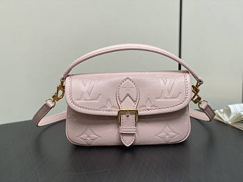 Louis Vuitton LV Nano Diane Pink 19 x 10.5 x 6 cm