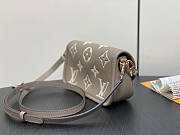 Louis Vuitton LV Nano Diane Tourterelle Beige 19 x 10.5 x 6 cm - 2