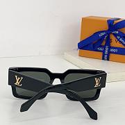 Louis Vuitton LV Black Sunglasses - 2