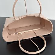 Bottega Veneta Medium Arco Pink Tote Bag 36x25x14cm - 2