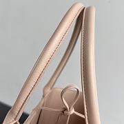 Bottega Veneta Medium Arco Pink Tote Bag 36x25x14cm - 4