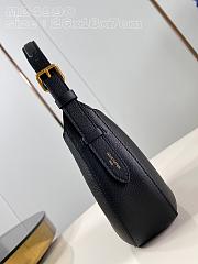 Louis Vuitton LV Low Key Shoulder Bag Black 26 x 18 x 7 cm - 5