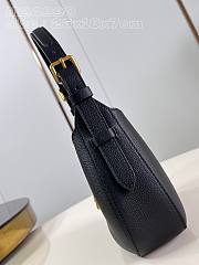 Louis Vuitton LV Low Key Shoulder Bag Black 26 x 18 x 7 cm - 4