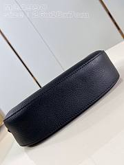 Louis Vuitton LV Low Key Shoulder Bag Black 26 x 18 x 7 cm - 3