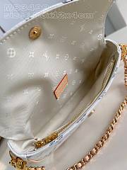 Louis Vuitton LV Wallet on Chain Ivy Multicolor White 23.5 x 12 x 4.3 cm - 6