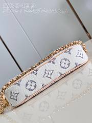 Louis Vuitton LV Wallet on Chain Ivy Multicolor White 23.5 x 12 x 4.3 cm - 2