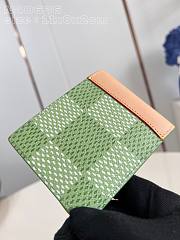 Louis Vuitton LV Wallet Slender Green 11 x 8.5 x 2 cm - 2