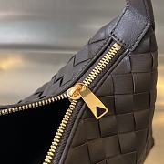 Bottega Veneta Mini Wallace Brown 23x13x9.5cm - 6