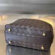 Bottega Veneta Mini Wallace Brown 23x13x9.5cm - 2