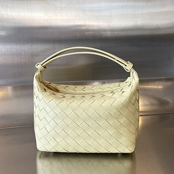 Bottega Veneta Mini Wallace Yellow 23x13x9.5cm