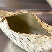 Bottega Veneta Mini Wallace Yellow 23x13x9.5cm - 6