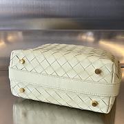 Bottega Veneta Mini Wallace Yellow 23x13x9.5cm - 3