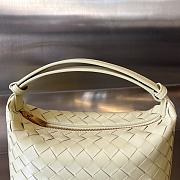 Bottega Veneta Mini Wallace Yellow 23x13x9.5cm - 2