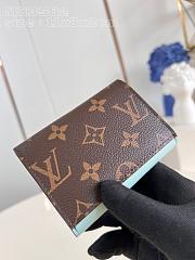 Louis Vuitton LV Rosalie Coin Monogram Blue 11 x 8 x 2.5 cm - 2